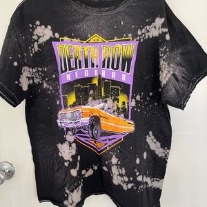 🎄 Buy 1, Get 🎄 Death Row Records Tshirt
